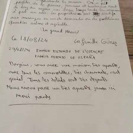 Dans Avec Jardin Et Piscine Privee 4 Personnes
