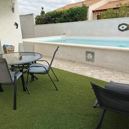 Διαμέρισμα Dans Avec Jardin Et Piscine Privee 4 Personnes *