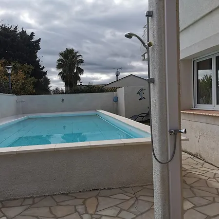 Dans Avec Jardin Et Piscine Privee 4 Personnes Marguerittes