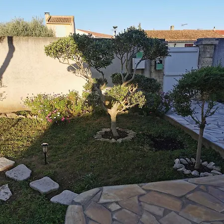 Dans Avec Jardin Et Piscine Privee 4 Personnes Διαμέρισμα Marguerittes