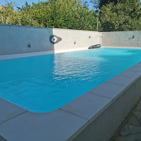Διαμέρισμα Dans Avec Jardin Et Piscine Privee 4 Personnes Marguerittes
