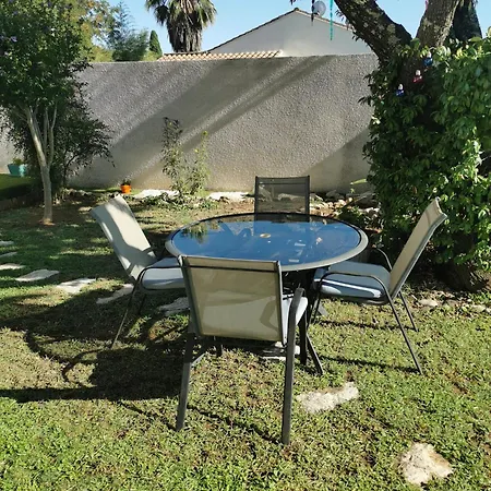Διαμέρισμα Dans Avec Jardin Et Piscine Privee 4 Personnes Marguerittes